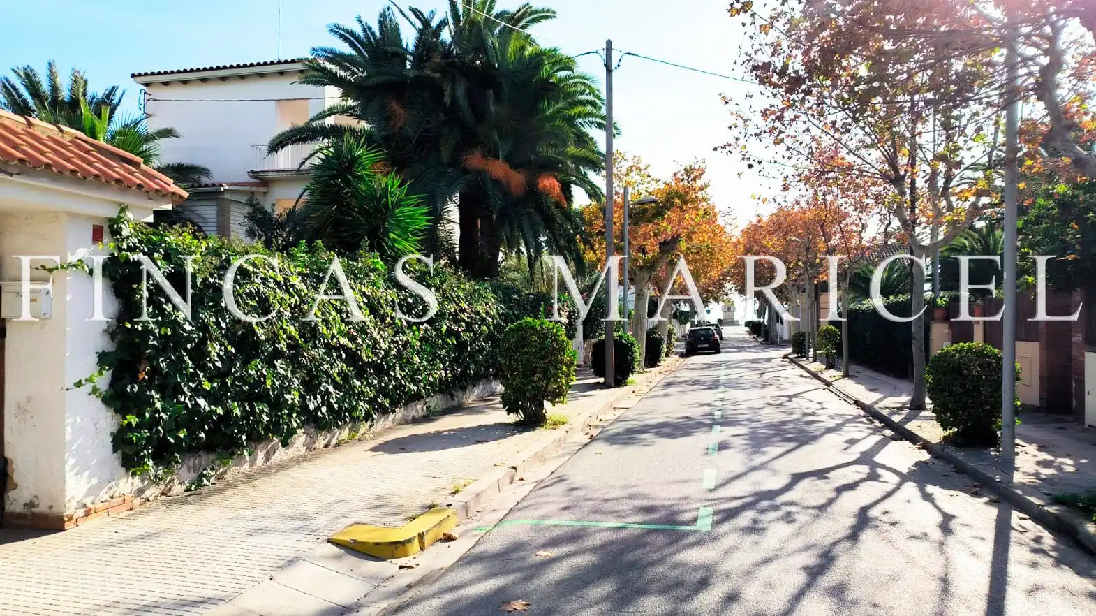 Vista exterior de Casa o xalet en venda en Sitges amb Aire condicionat, Calefacció i Jardí privat