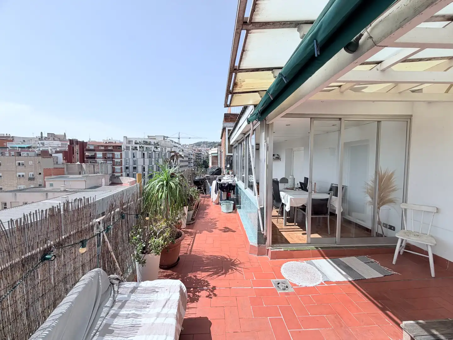 Terrace of Attic for sale in Barcelona  with Air Conditioner, Heating and Parquet flooring