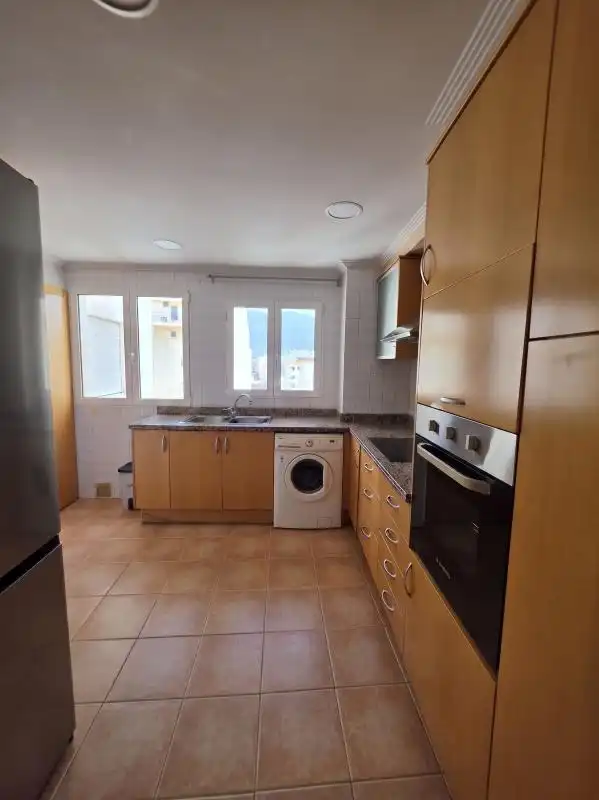 Kitchen of Flat for sale in Dénia  with Air Conditioner and Heating