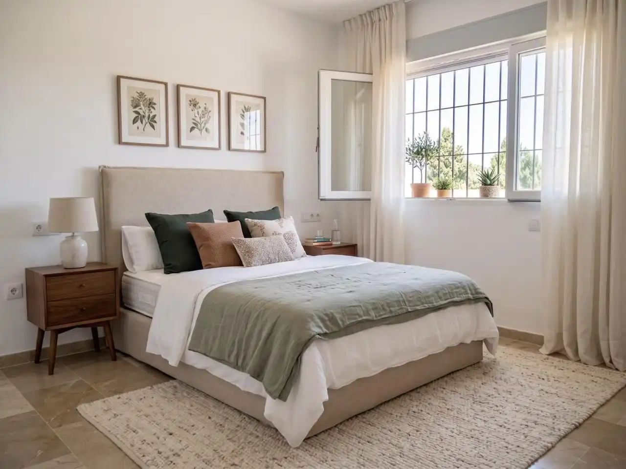 Habitación de Casa adosada en venta en El Ronquillo con Jardín privado, Terraza y Piscina