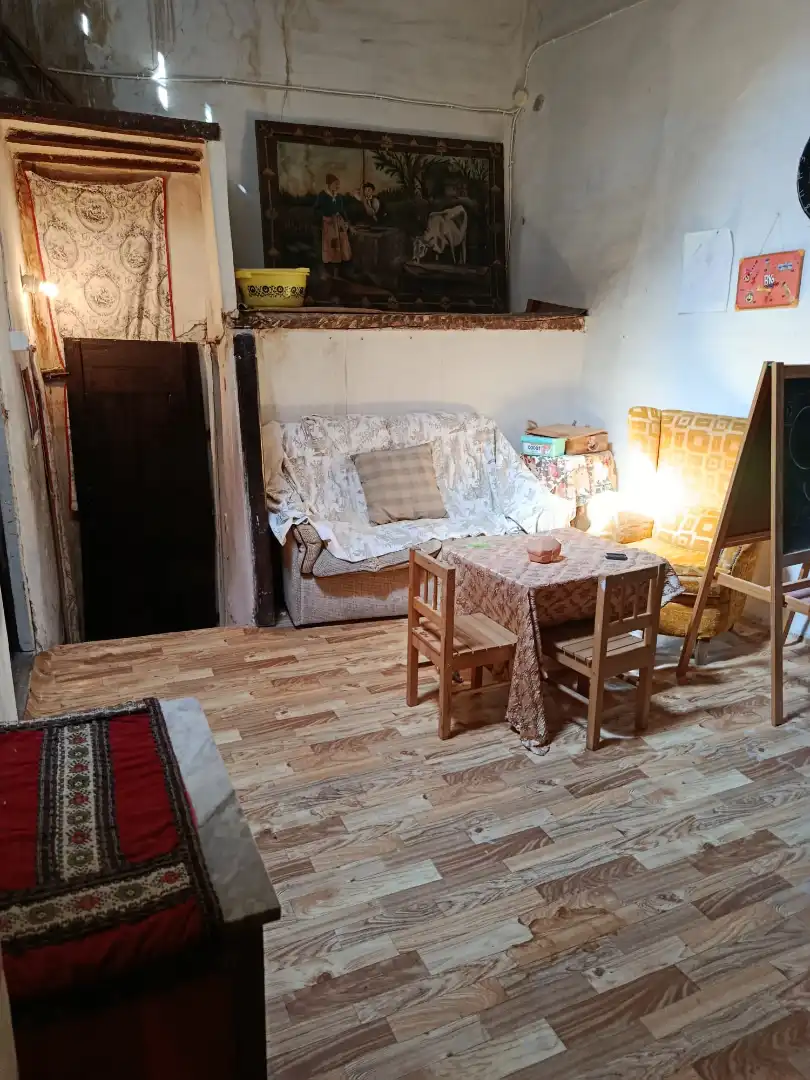 Sala de estar de Casa adosada en venta en Munilla con Trastero, Amueblado y Balcón