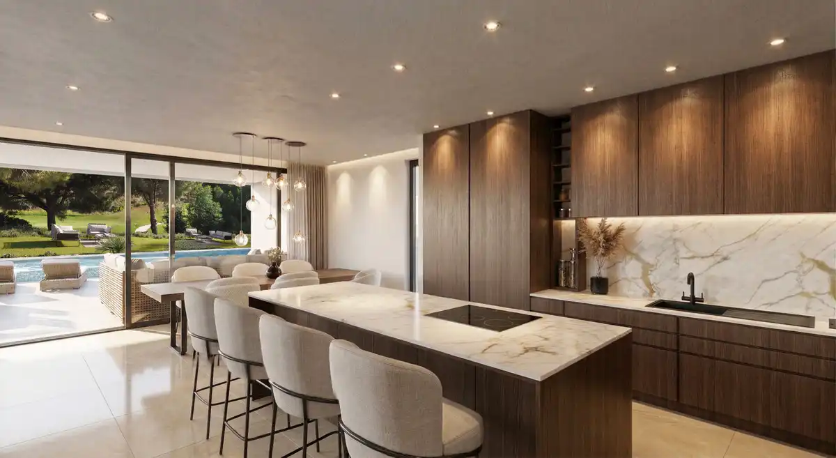 Villa avec piscine à vendre à La Cala Golf - Lagar Martell, imagen 3