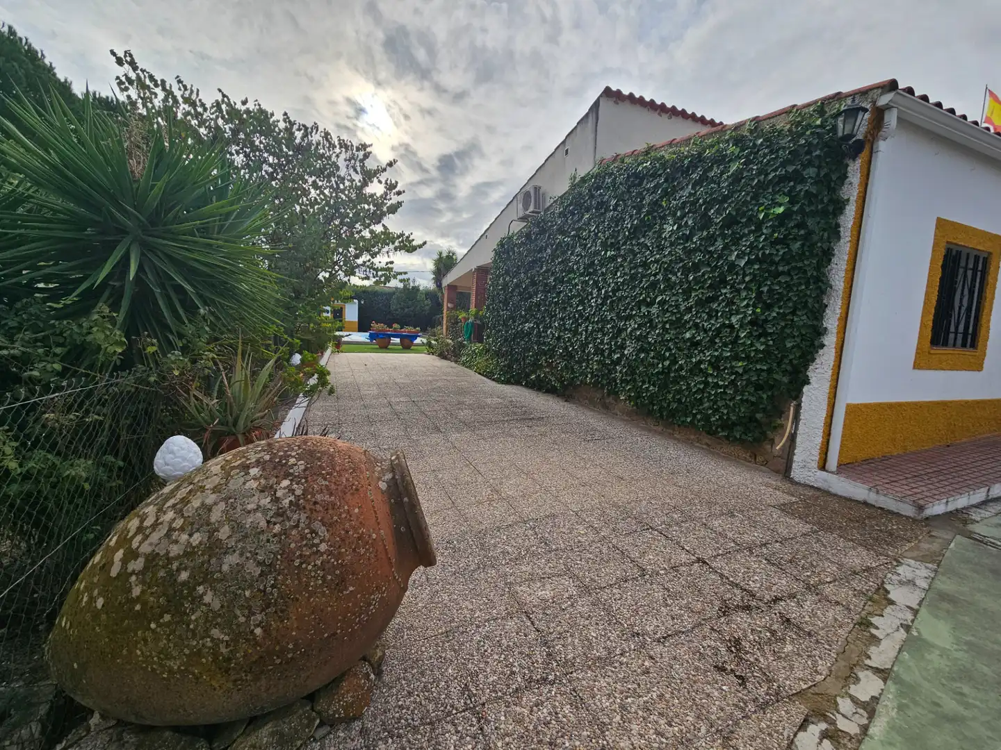 Garten von Haus oder Chalet zum Verkauf in Casar de Cáceres mit Möbliert