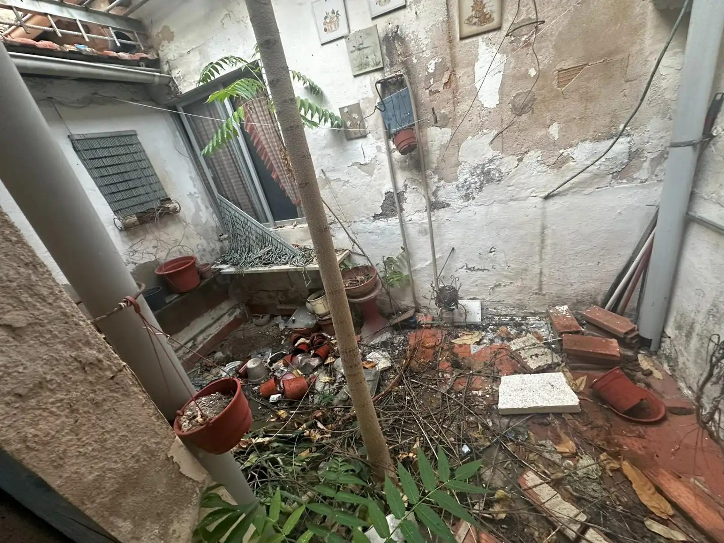 Jardín de Planta baja en venta en Elda