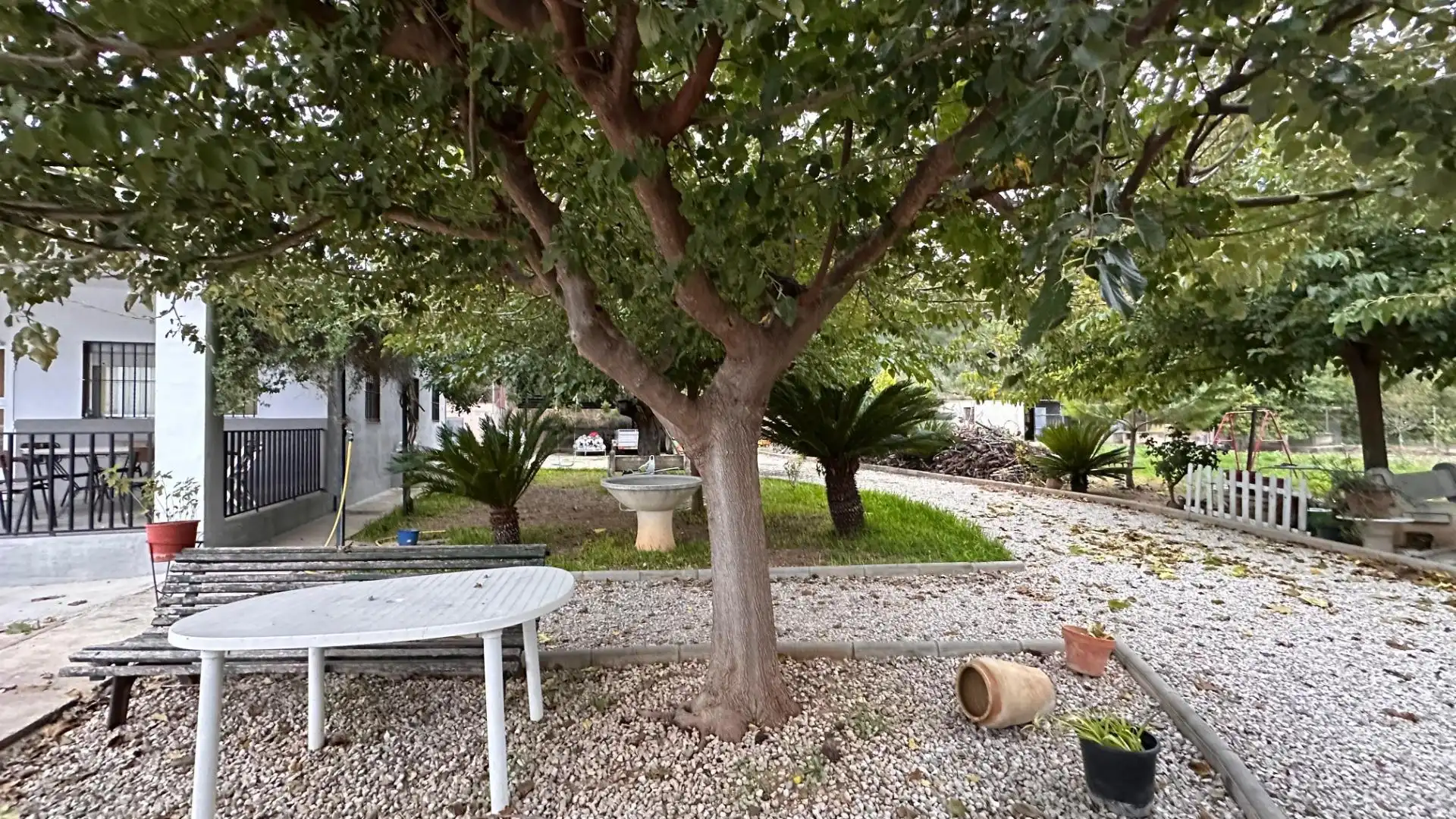 Jardín de Casa o chalet en venta en Tous con Jardín privado, Terraza y Trastero