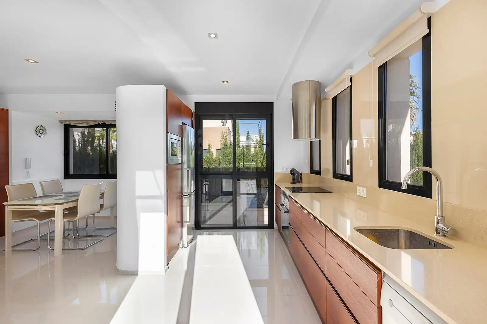 Cocina de Casa o chalet en venta en Orihuela con Piscina