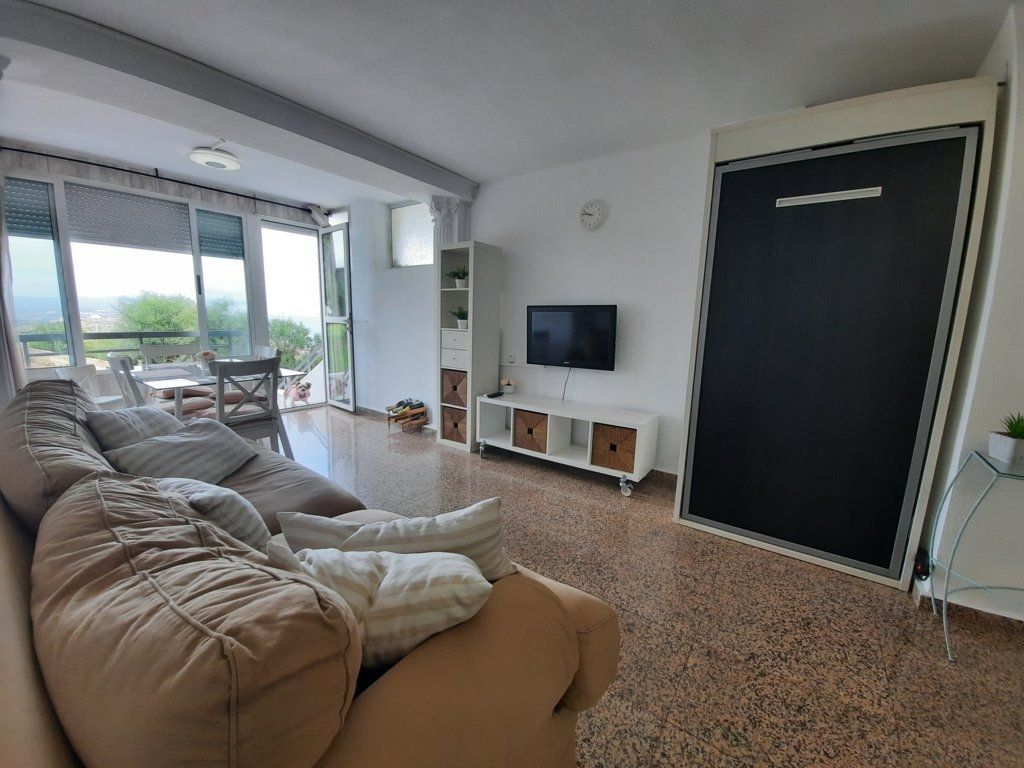 Living room of Apartment to rent in Santa Pola  with Terrace and Community pool