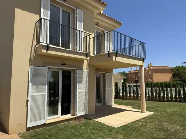 Vista exterior de Casa o chalet en venta en Campos con Aire acondicionado, Calefacción y Jardín privado