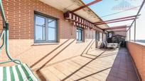 Terrace of Attic for sale in  Madrid Capital  with Air Conditioner, Heating and Parquet flooring