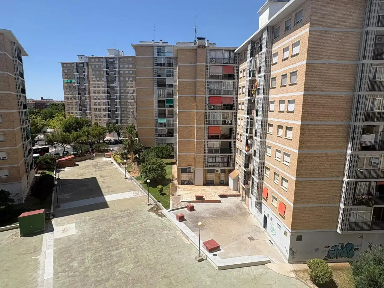 Vista exterior de Pis en venda en Zaragoza amb Aire condicionat, Calefacció i Terrassa