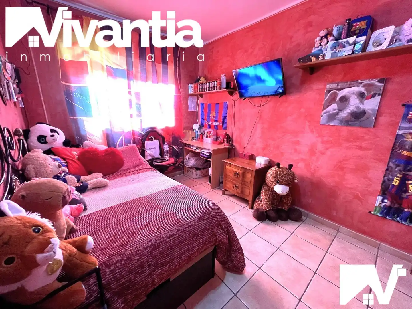 Schlafzimmer von Wohnung zum Verkauf in Lorca mit Klimaanlage, Heizung und Abstellraum