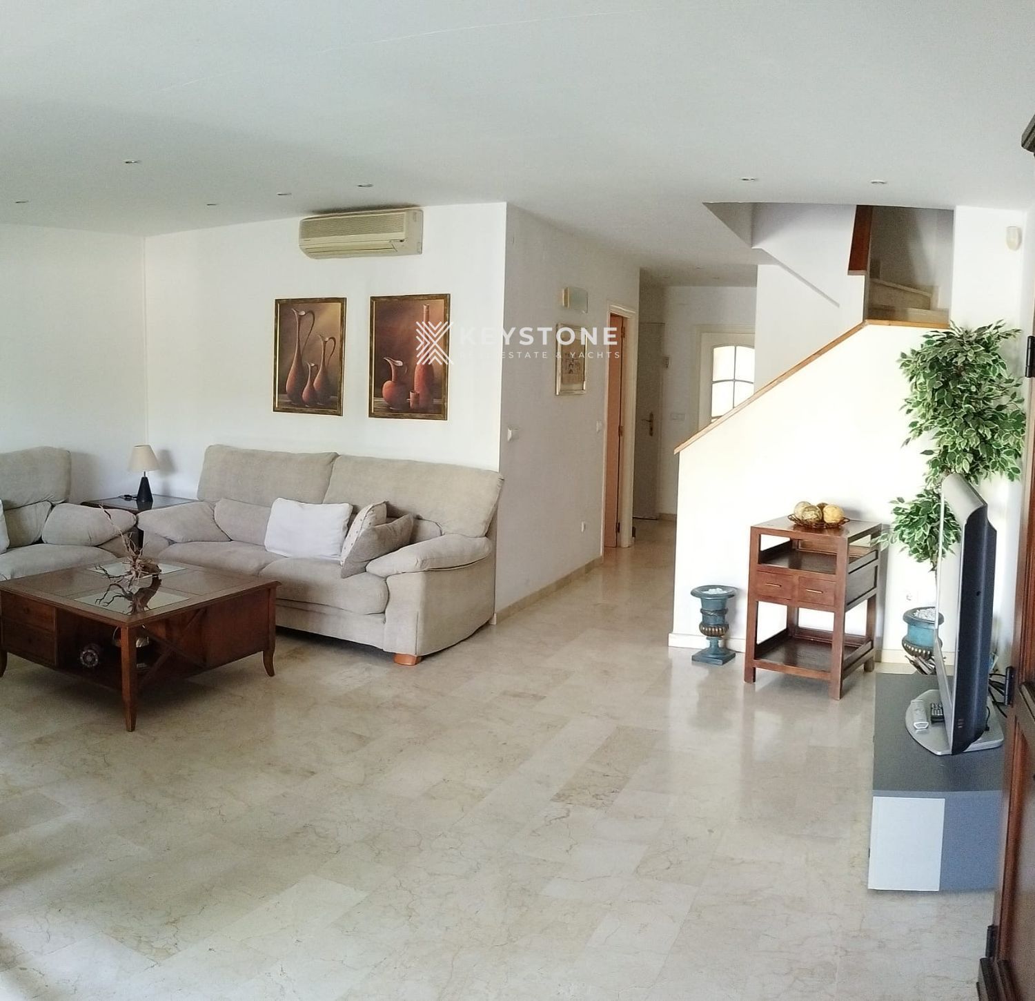 Living room of Single-family semi-detached to rent in Alicante / Alacant  with Air Conditioner, Terrace and Storage room