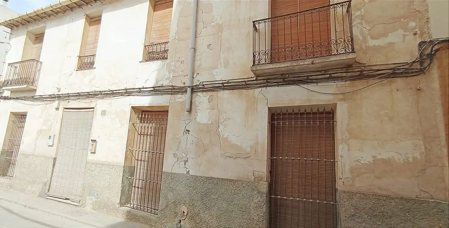 Vista exterior de Finca rústica en venta en Albatera con Balcón