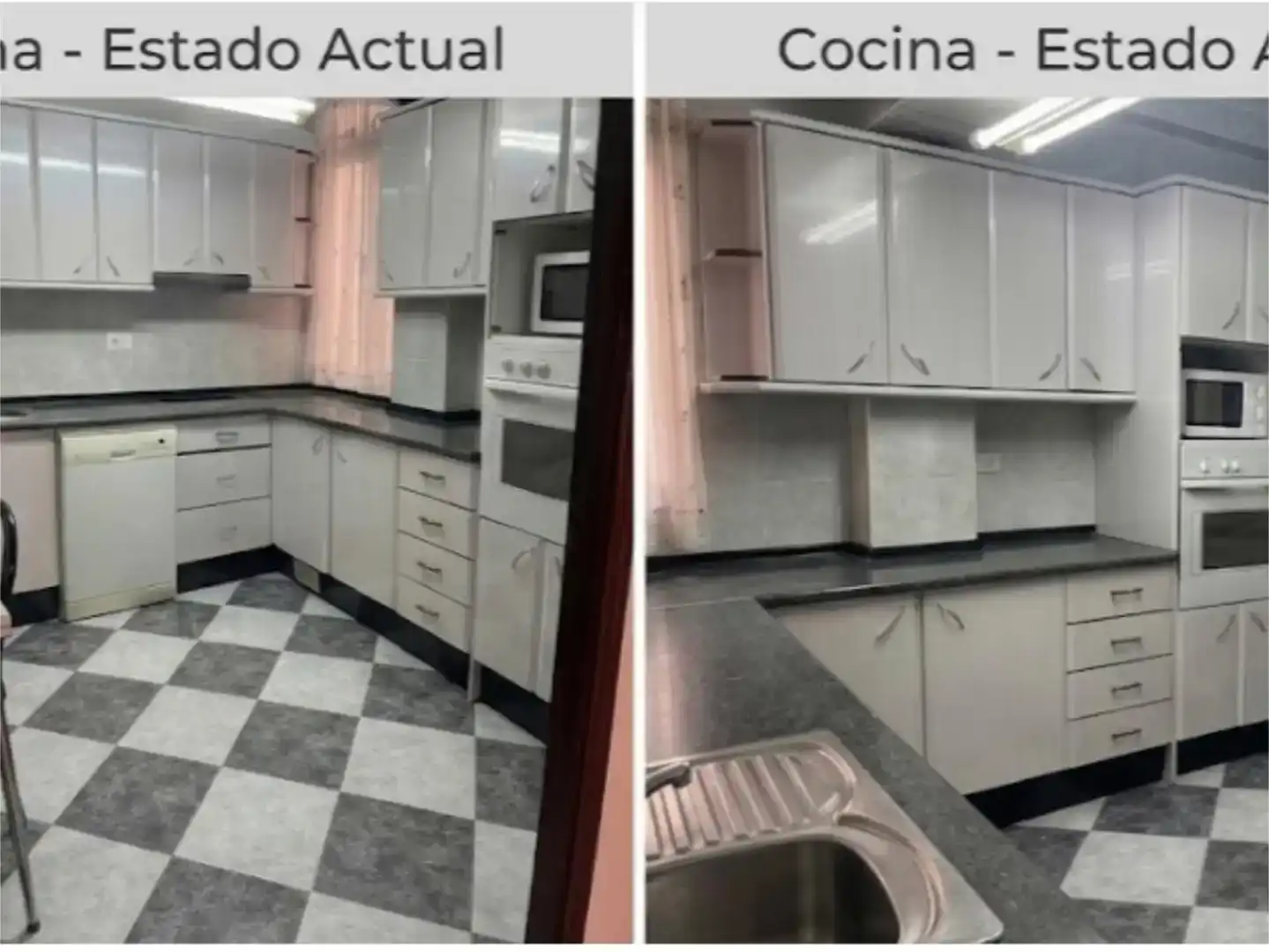 Cuina de Pis en venda en Málaga Capital