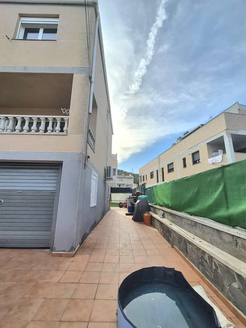 Exterior view of Detached homes for sale in Calafell  with Air Conditioner, Heating and Parquet flooring