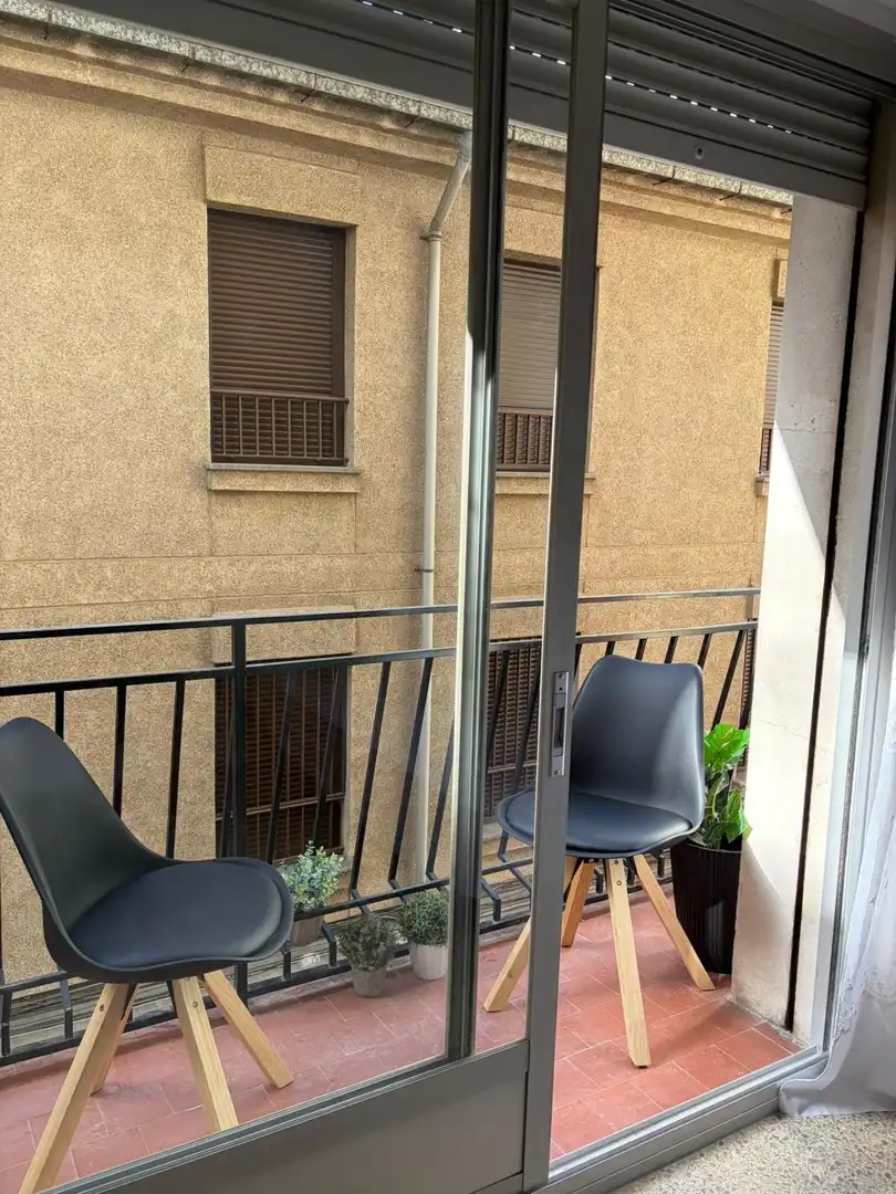 Terrasse von Wohnung zur Miete in Centro