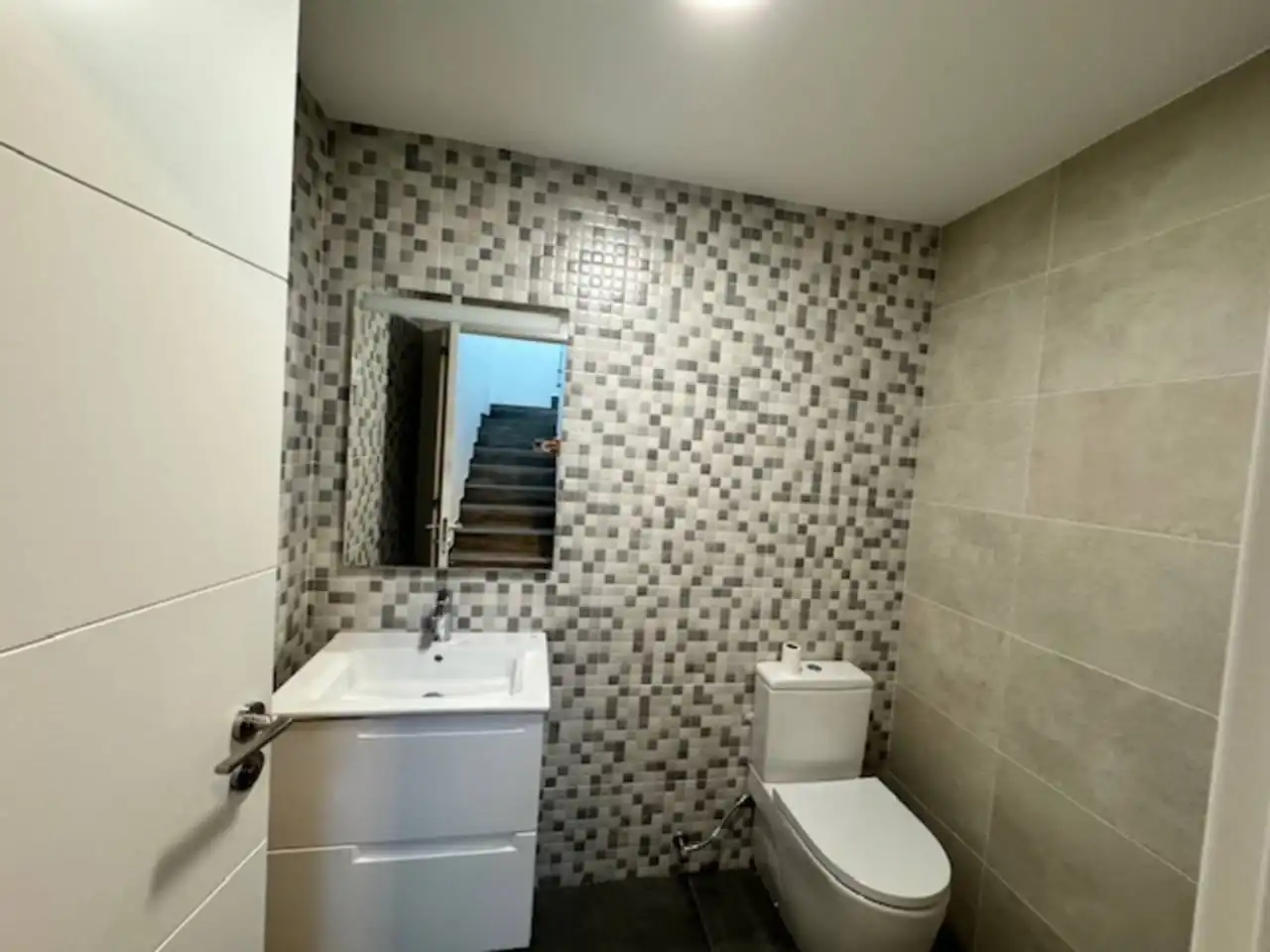 Baño de Casa o chalet en venta en Puentes Viejas con Calefacción, Jardín privado y Terraza