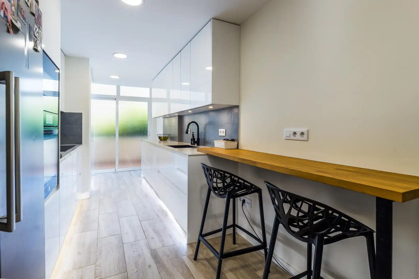 Cuina de Planta baixa en venda en  Palma de Mallorca amb Jardí privat, Terrassa i Traster