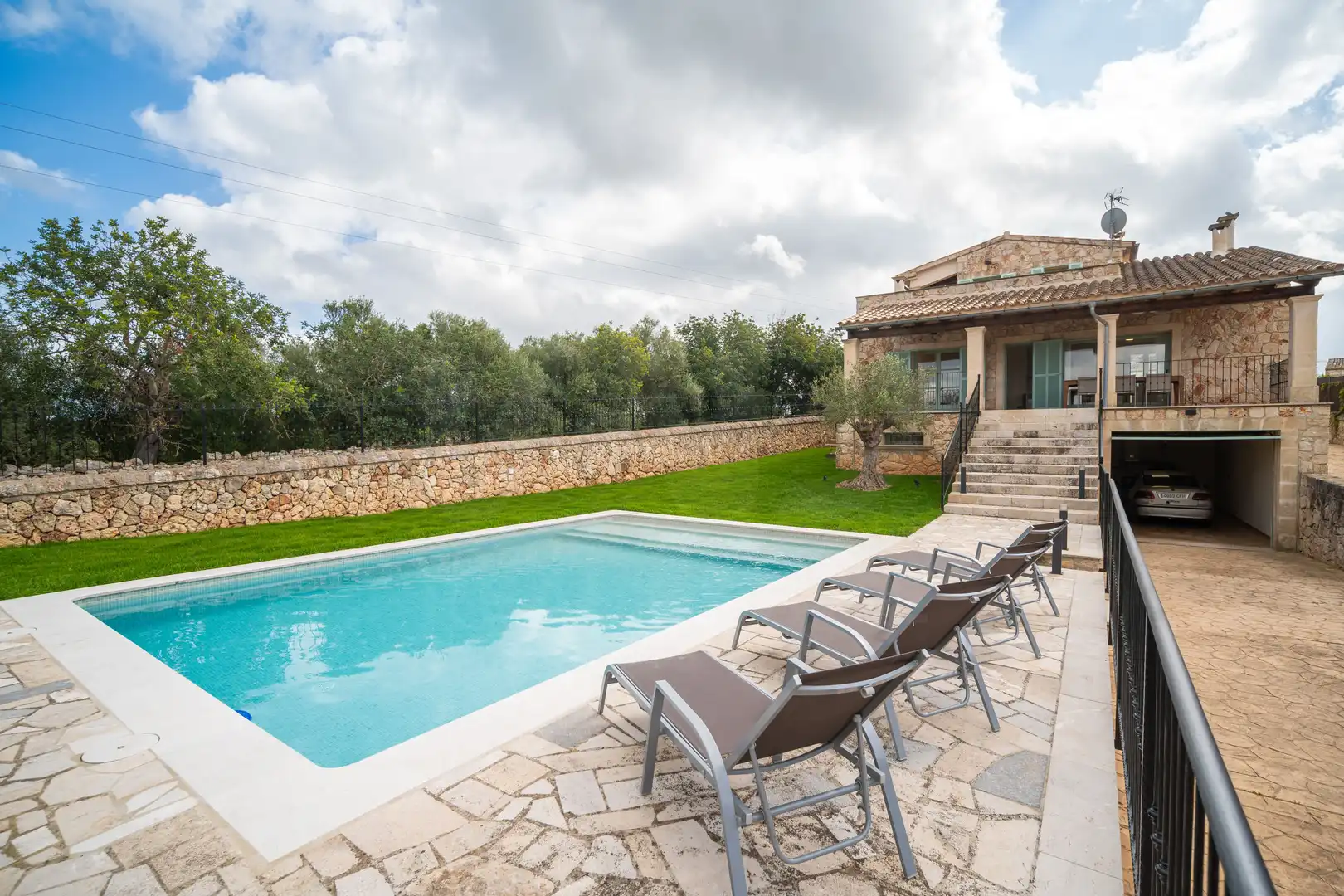 House with pool for sale in Sineu, imagen 2