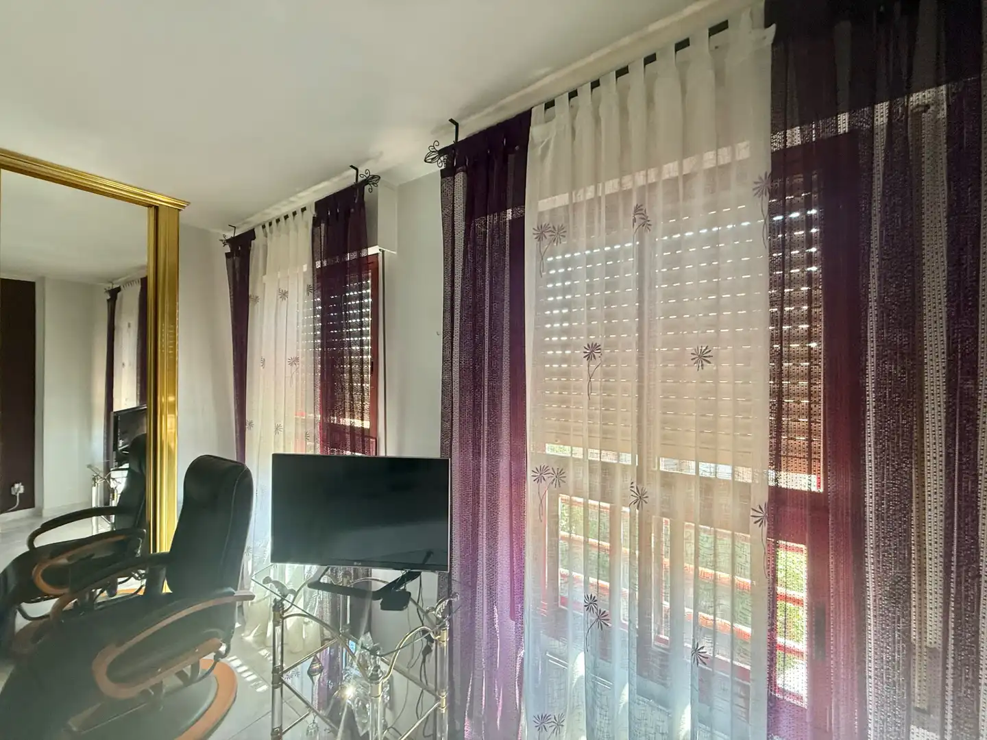 Bedroom of Flat for sale in Madrid  with Heating, Terrace and Furnished
