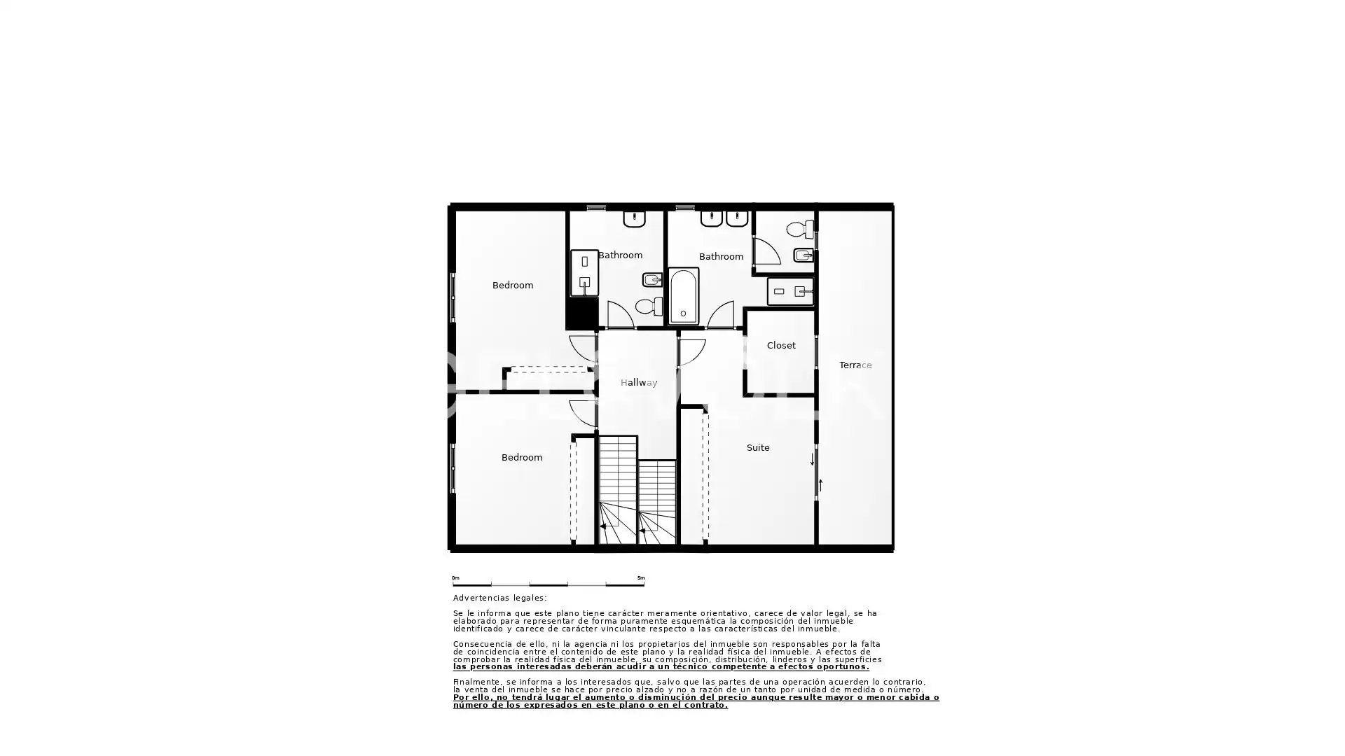 Einfamilien-Reihenhaus zum Verkauf in Villanueva del Pardillo mit Klimaanlage, Heizung und Privatgarten