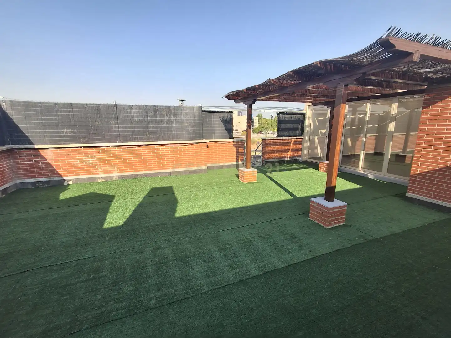 Terrassa de Dúplex de lloguer en Pozuelo de Alarcón amb Aire condicionat, Forn i Rentadora