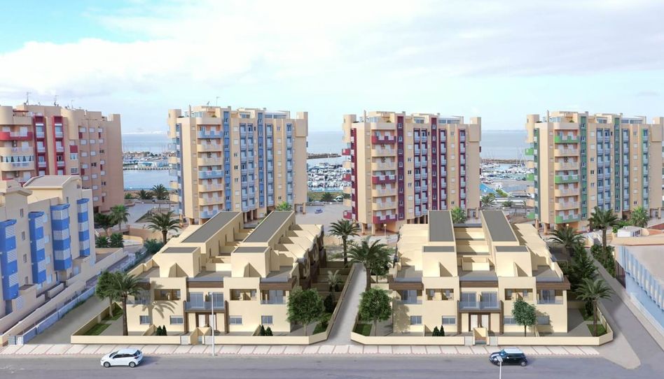 Foto 0 de Adosados en Primera Línea  – La Manga del Mar Menor