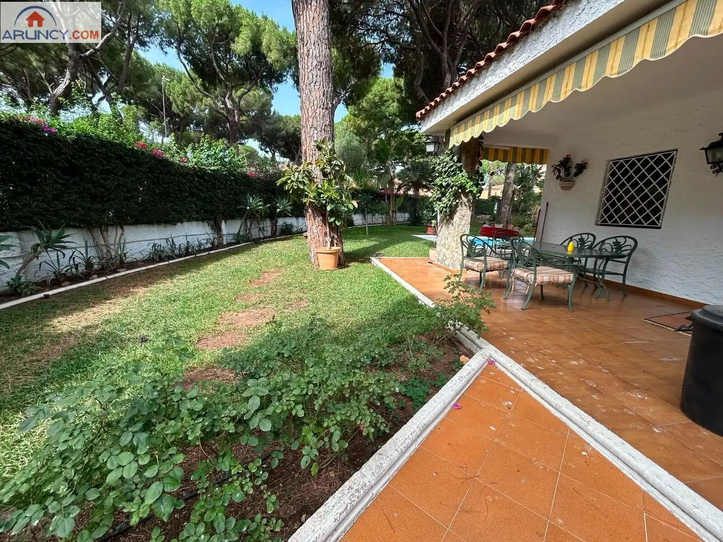 Garden of Houses for rent in Alcalá de Guadaira  with Air Conditioner, Private garden and Terrace