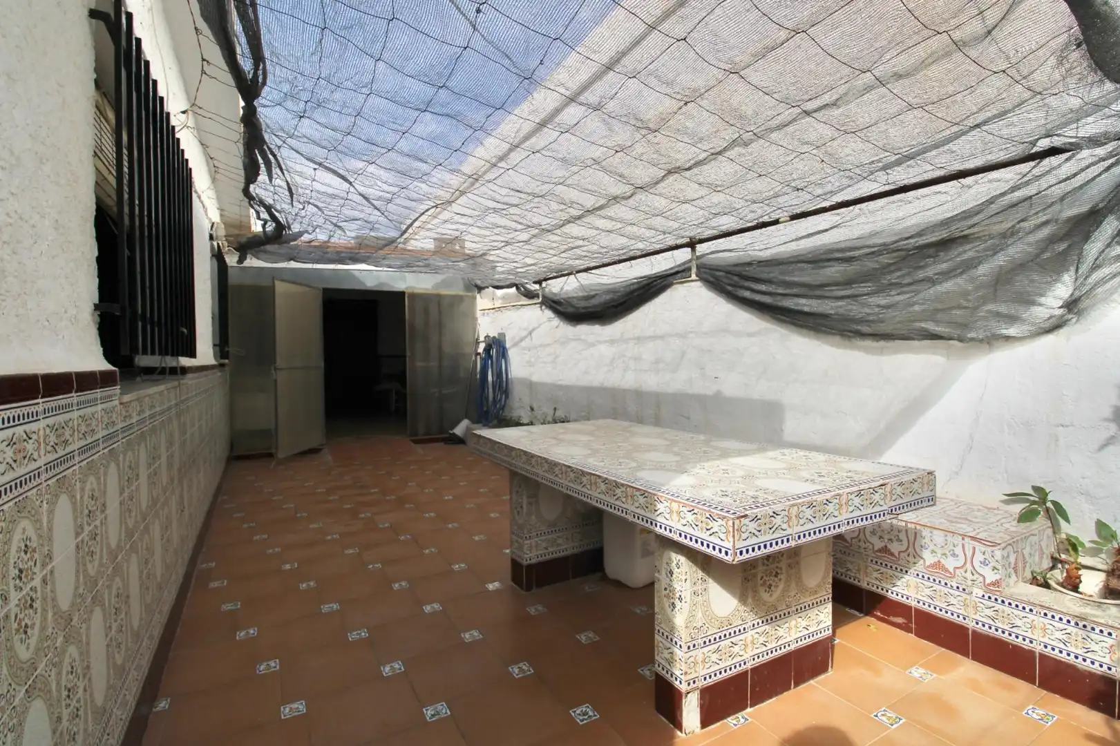 Terrace of Country homes for sale in Las Cabañuelas