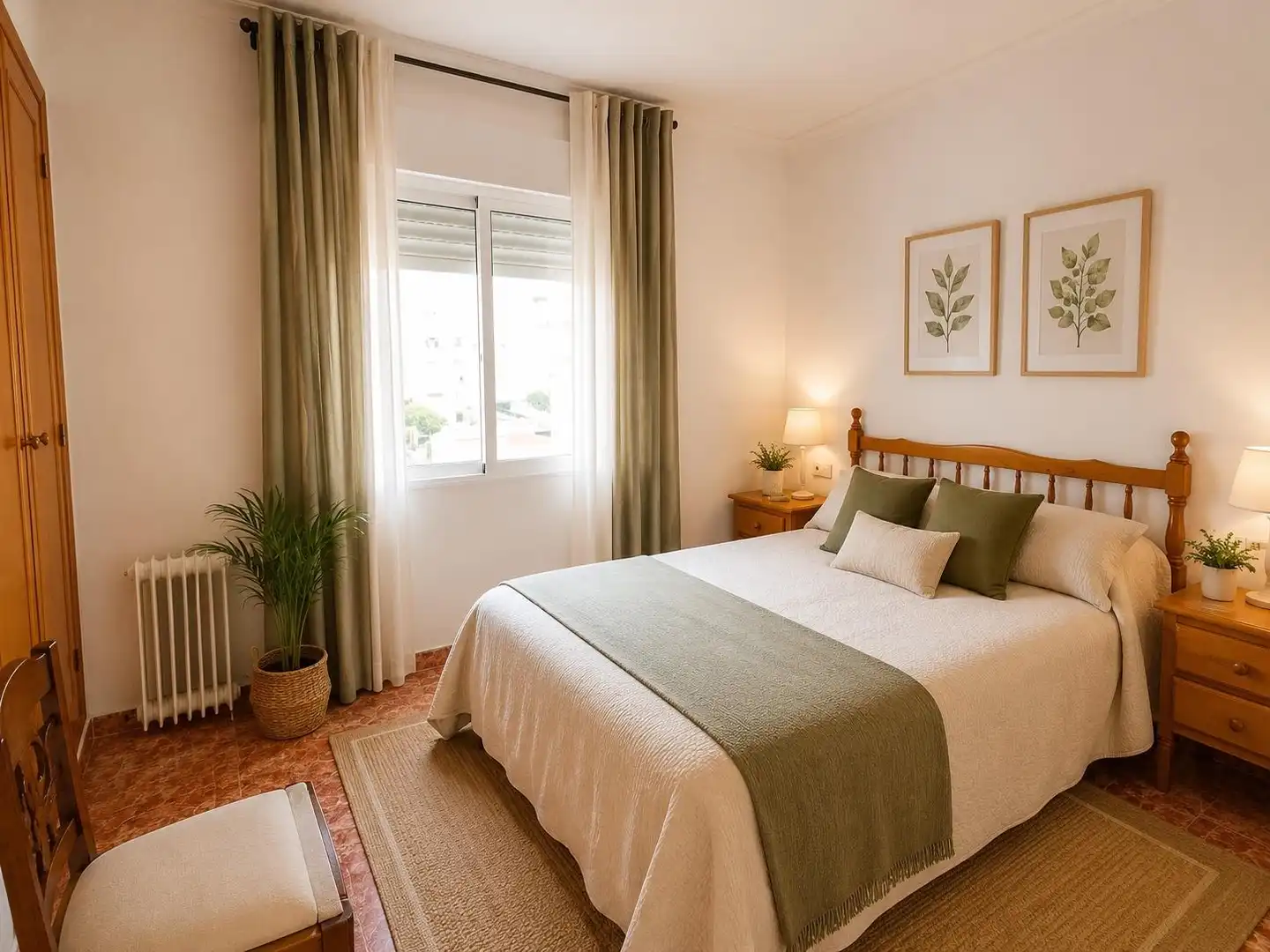 Habitación de Apartamento en venta en Torrevieja con Terraza, Amueblado y Balcón