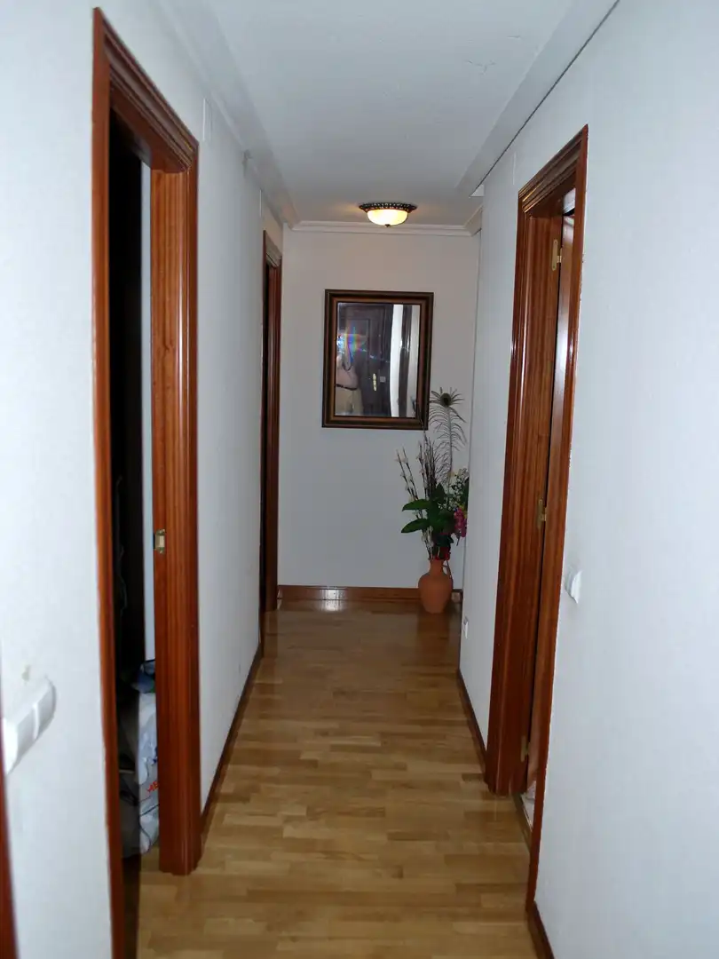 Flat for rent in Ávila  with Heating, Terrace and Furnished