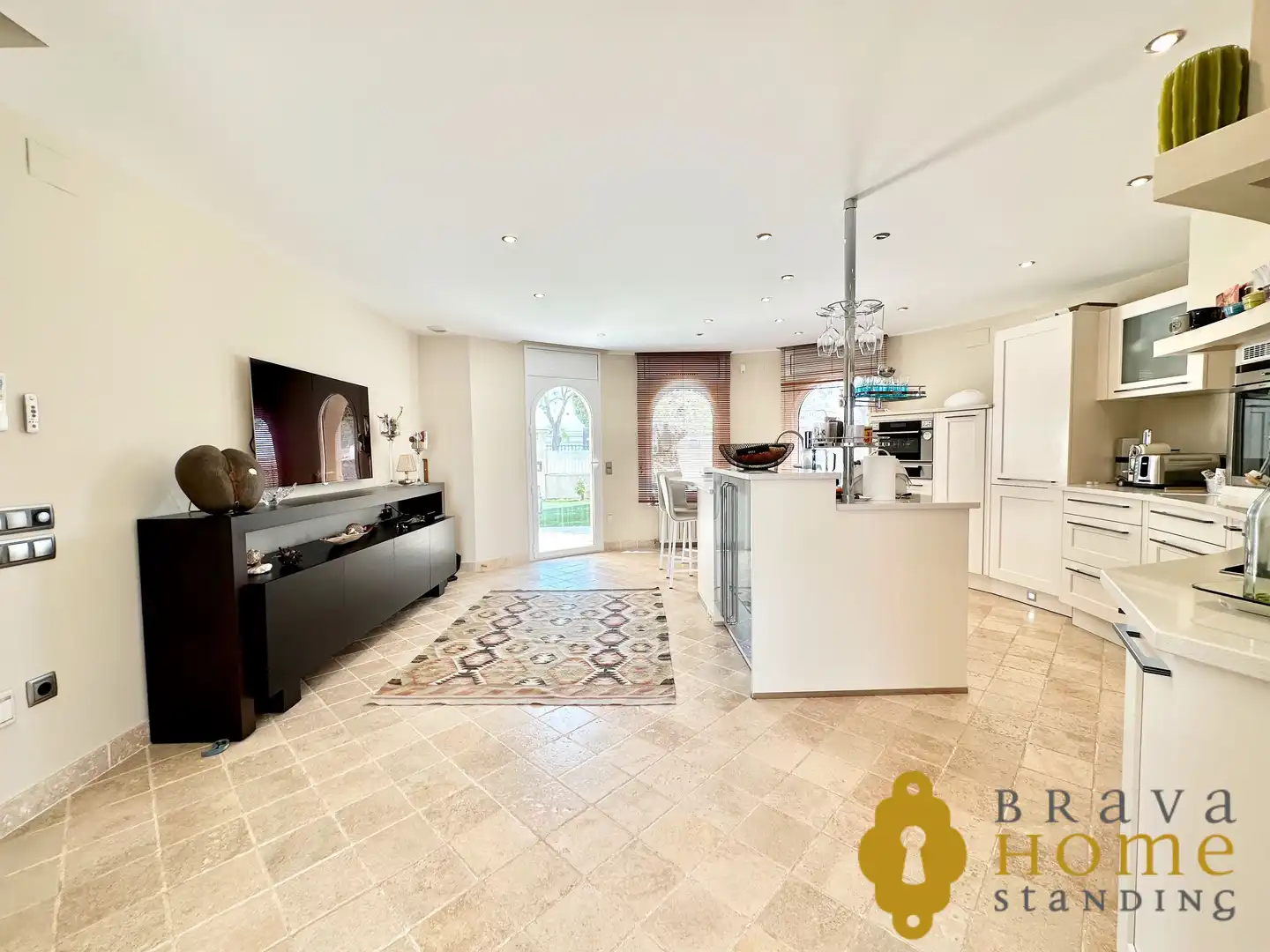 Kitchen of Houses for sale in Empuriabrava  with Air Conditioner, Heating and Private garden