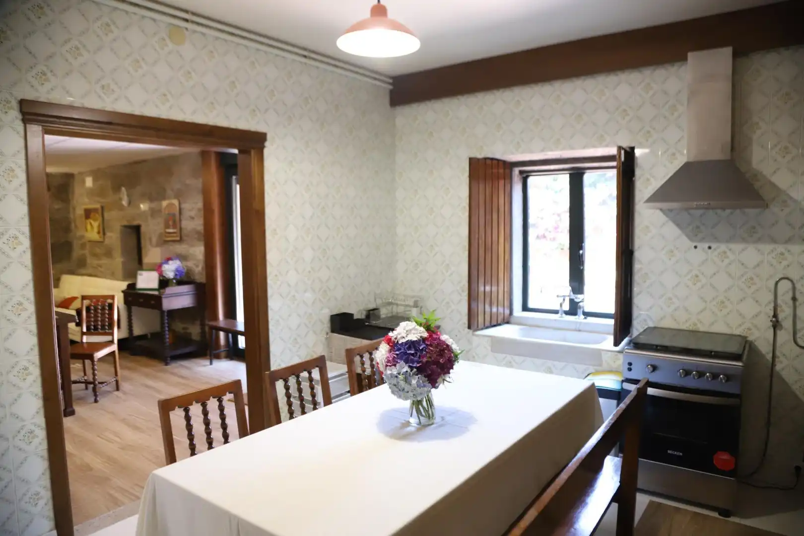 Comedor de Casa o chalet en venta en Portas con Jardín privado, Terraza y Trastero