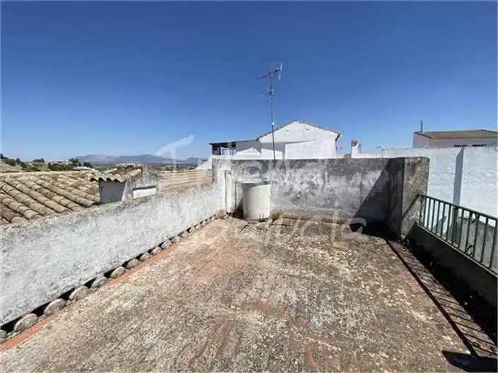 Vista exterior de Casa adosada en venta en Monturque con Terraza, Trastero y Internet