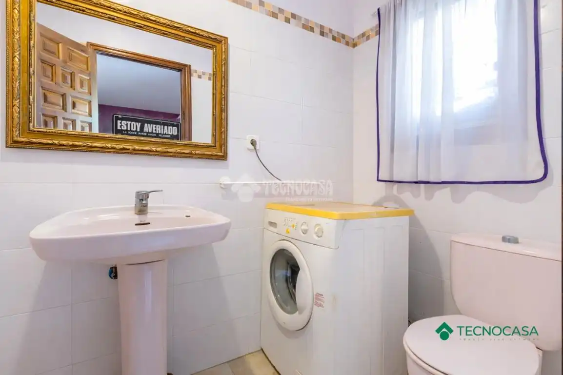 Baño de Casa o chalet en venta en Roquetas de Mar con Aire acondicionado y Terraza