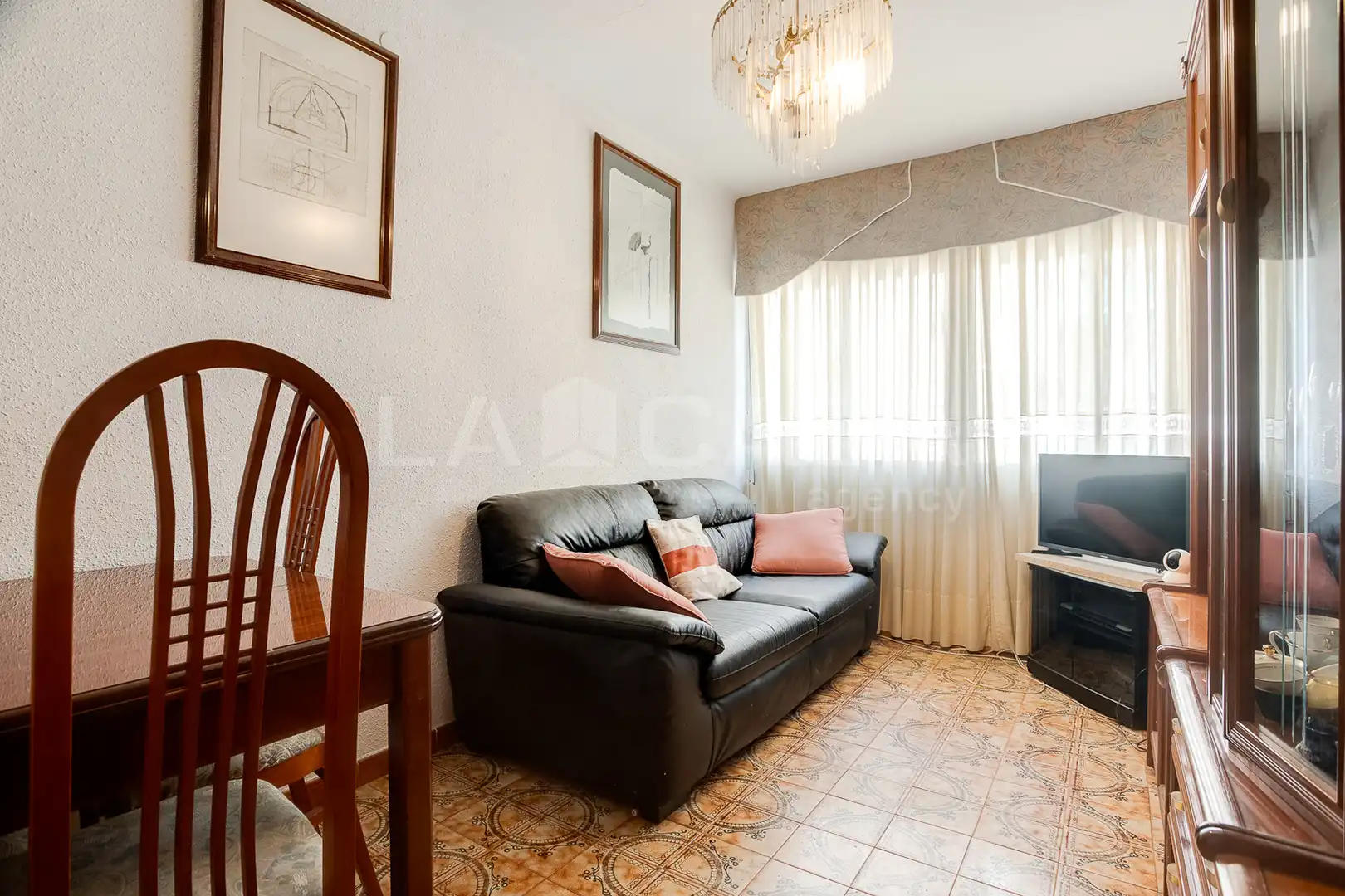 Sala de estar de Piso en venta en Cornellà de Llobregat