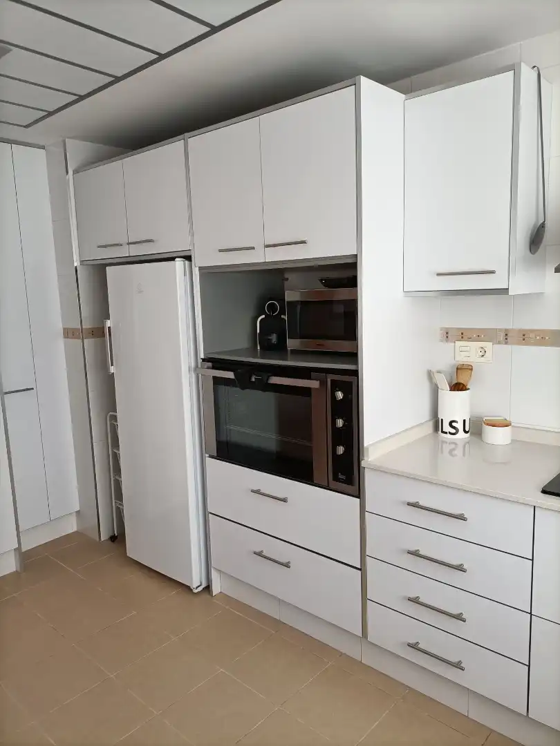 Cocina de Ático en venta en Altura con Aire acondicionado, Parquet y Terraza