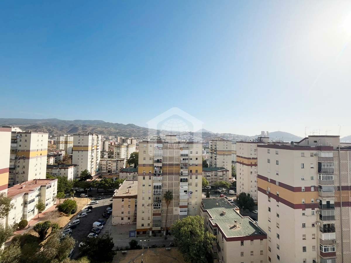 Vista exterior de Piso en venta en Málaga Capital con Terraza