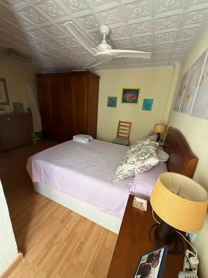 Dormitori de Apartament en venda en San Pedro del Pinatar amb Aire condicionat, Terrassa i Moblat