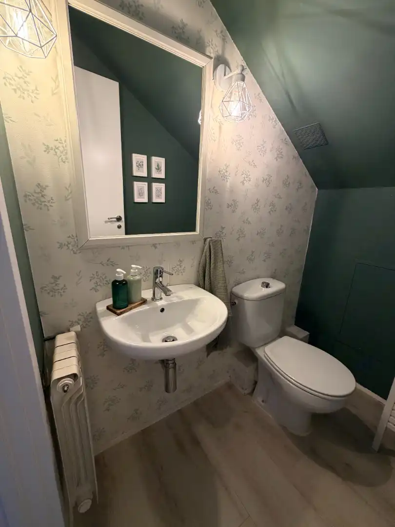 Baño de Casa adosada en venta en Algete con Aire acondicionado, Calefacción y Jardín privado