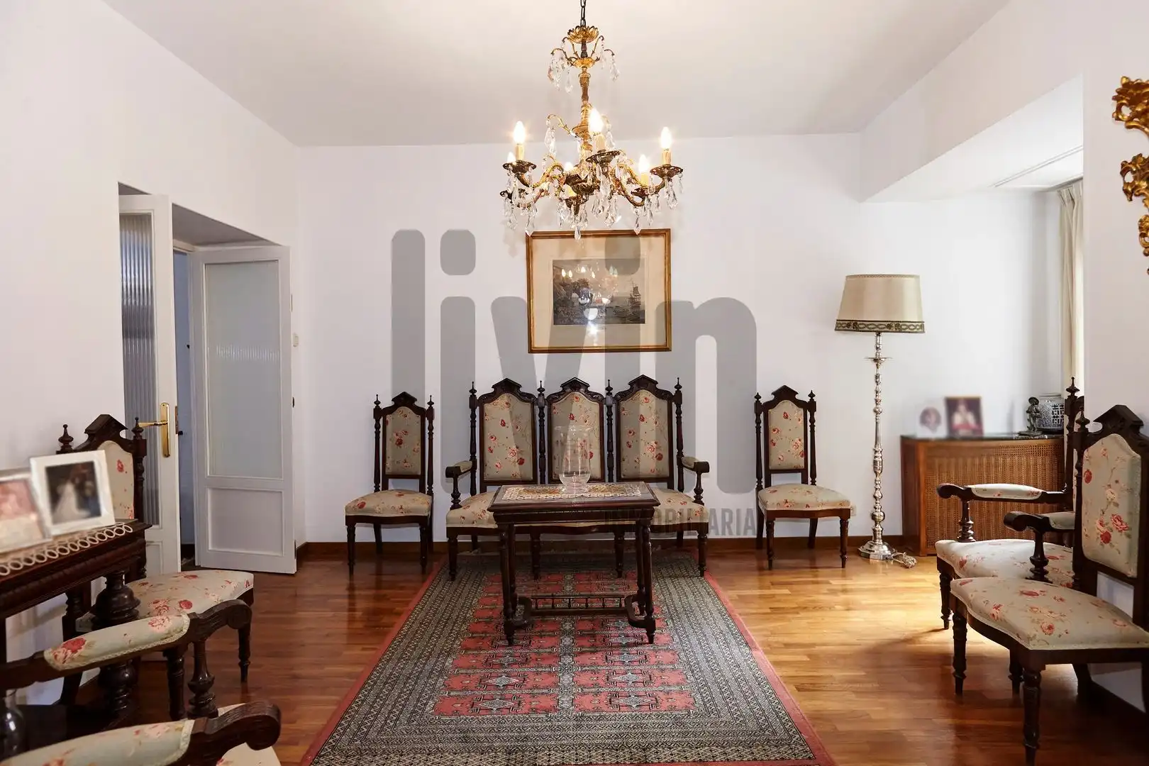 Sala d'estar de Pis en venda en Jaén amb Aire condicionat, Calefacció i Terrassa