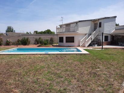 Swimming pool of House or chalet for sale in Escalona  with Heating, Private garden and Terrace