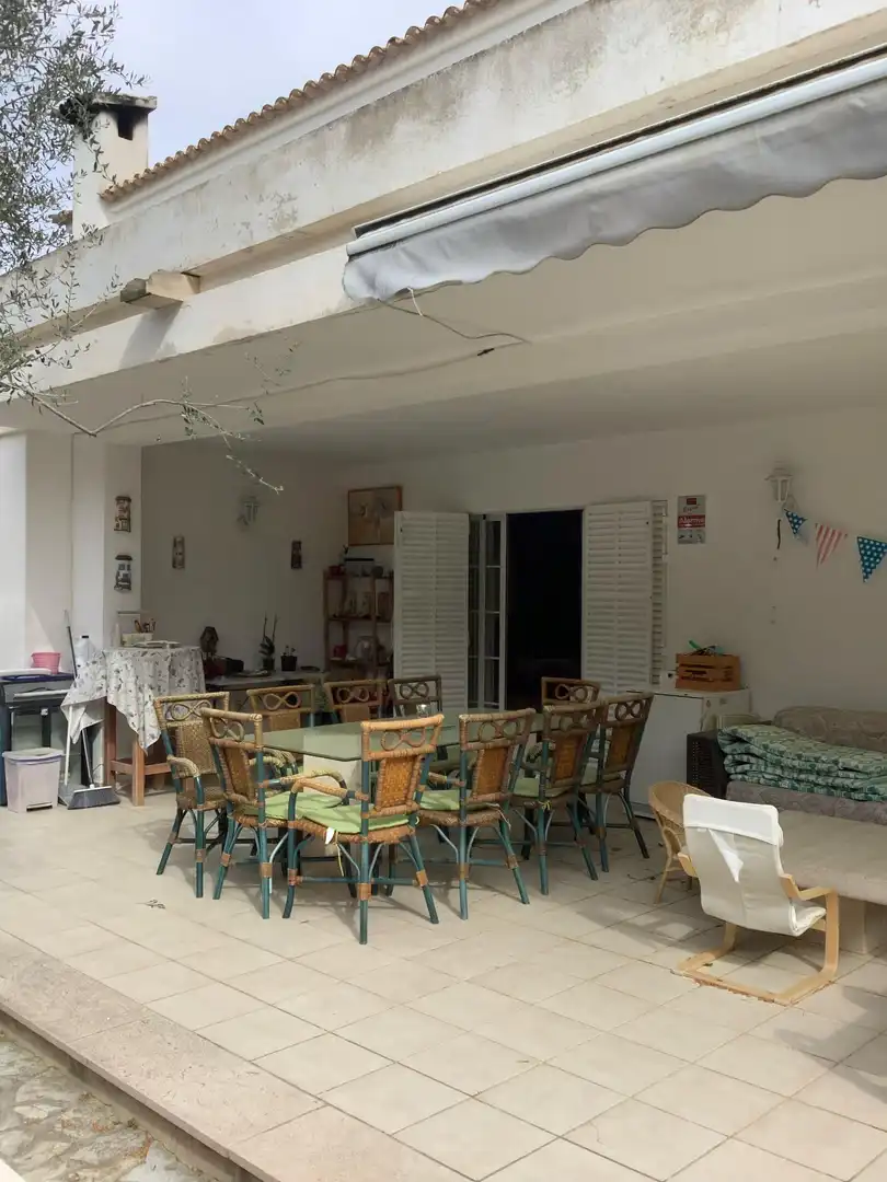 Dining room of Houses for sale in Calvià  with Private garden, Terrace and Storage room