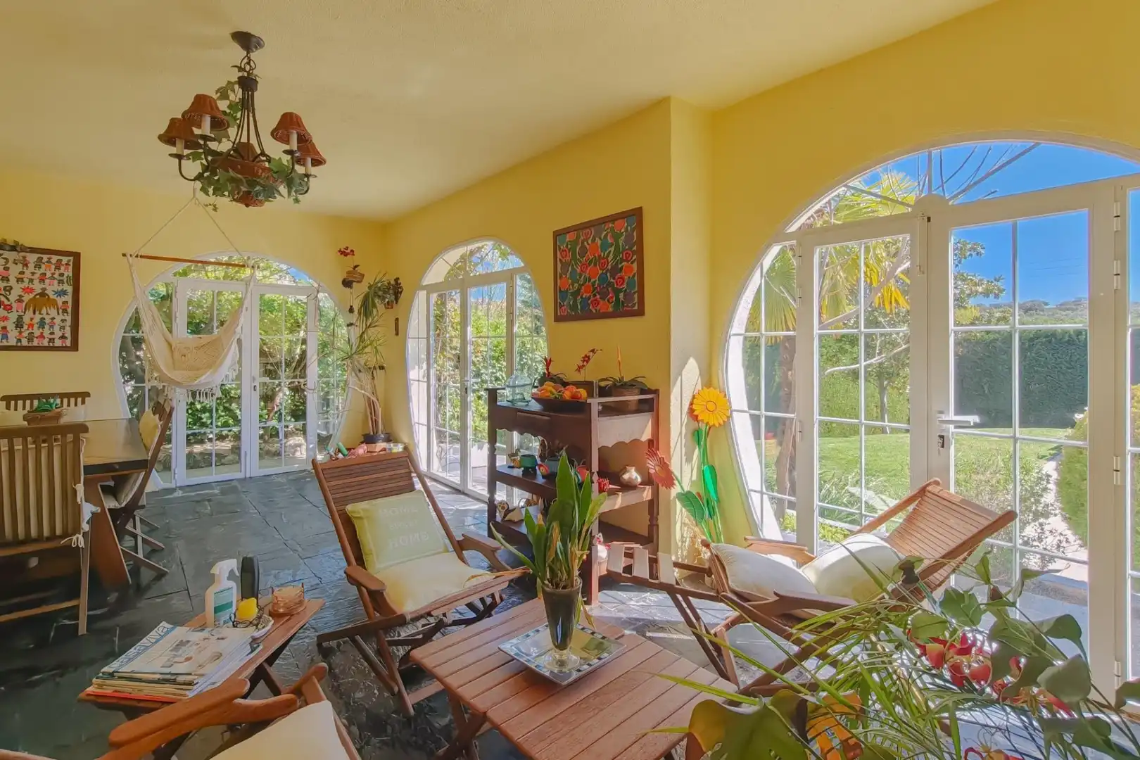 Terrasse von Haus oder Chalet zum Verkauf in Torrelodones mit Heizung, Privatgarten und Terrasse
