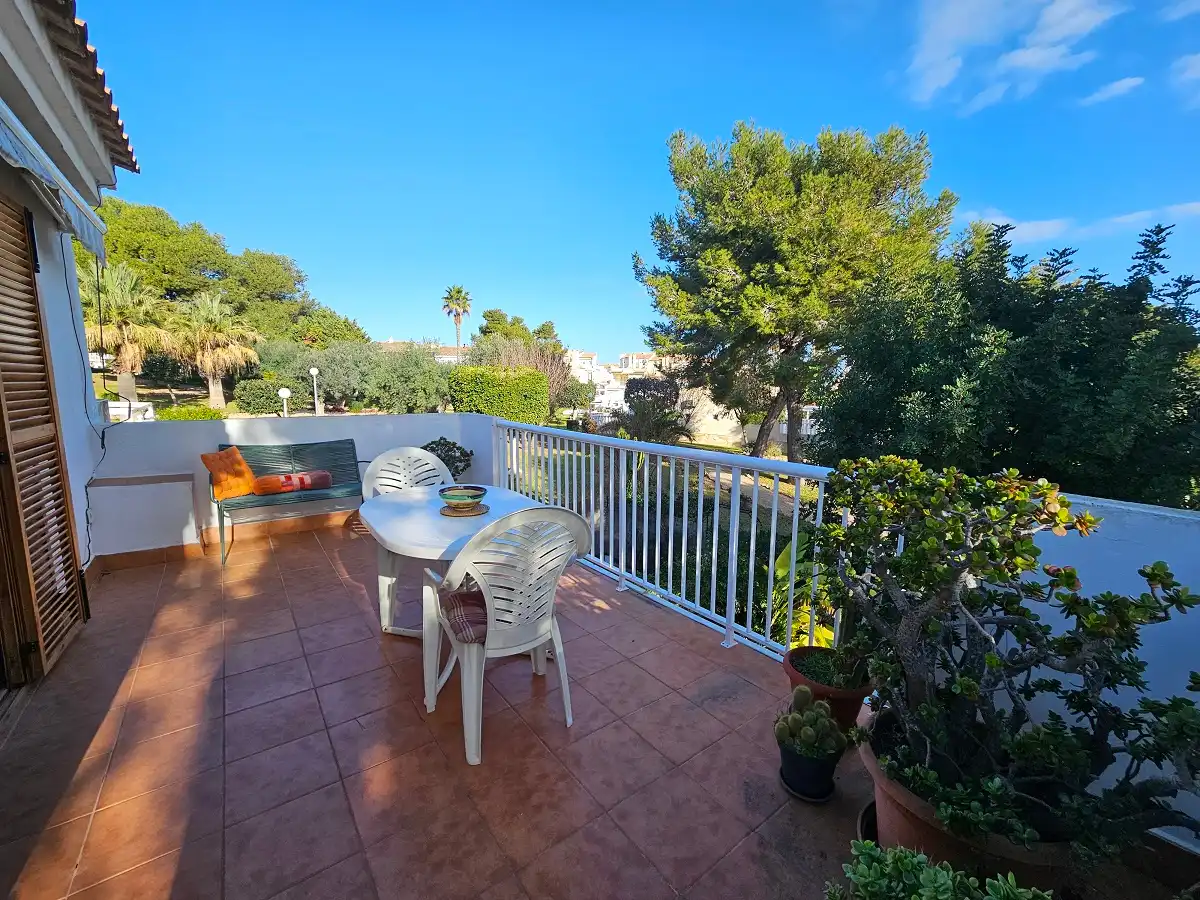 Terraza de Apartamento en venta en Santa Pola con Aire acondicionado, Terraza y Amueblado
