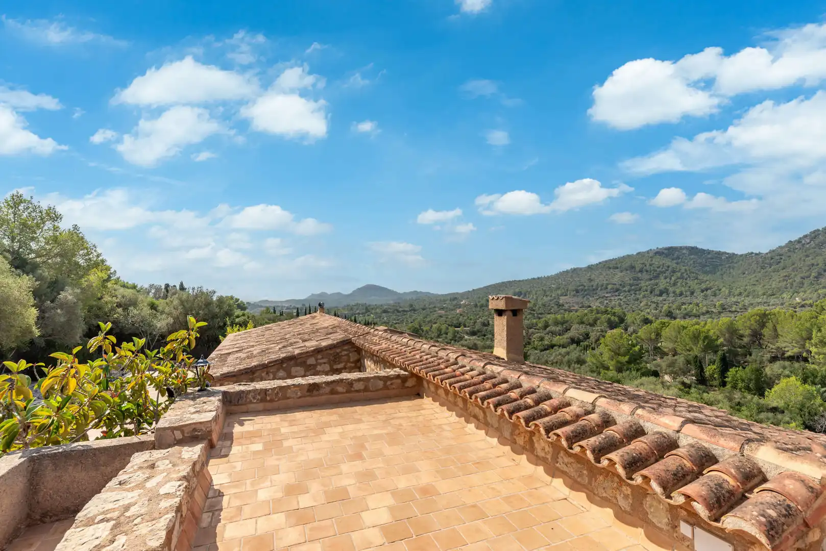 Terrace of Country homes for sale in Son Servera  with Heating, Terrace and Furnished