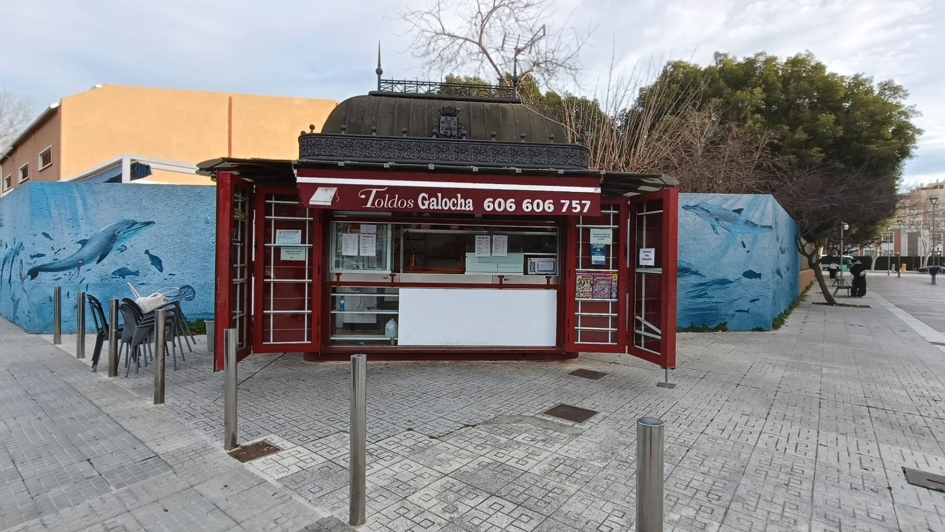 Exterior view of Premises for sale in Cartagena