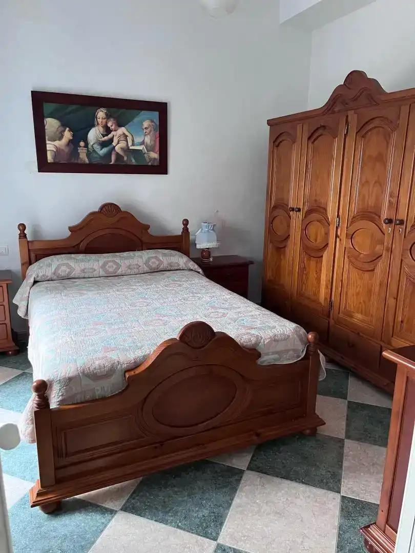 Dormitori de Casa adosada en venda en Bornos amb Aire condicionat i Balcó