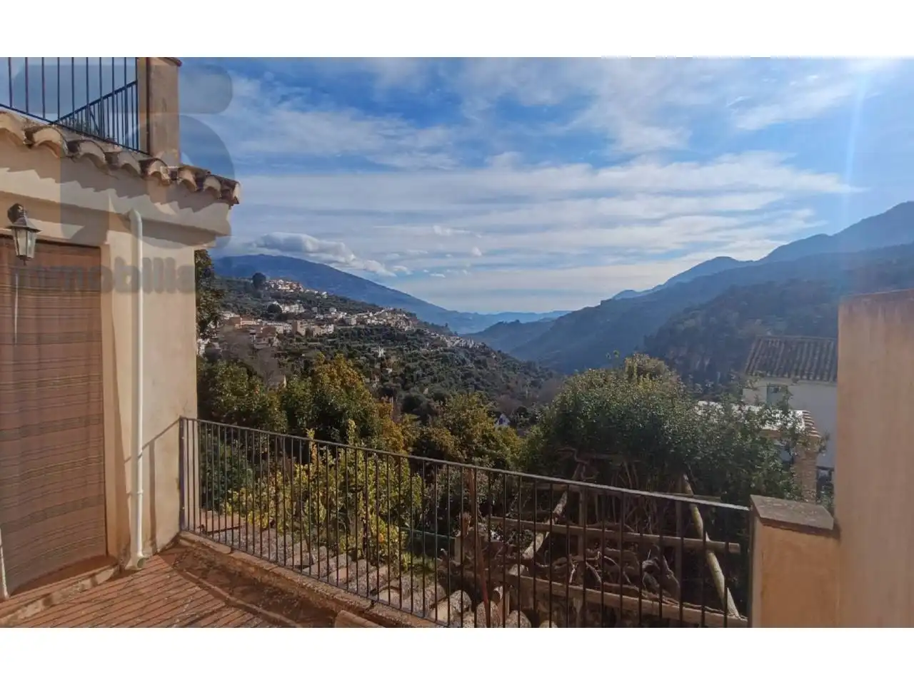 Vista exterior de Finca rústica en venda en Albuñuelas amb Jardí privat i Terrassa