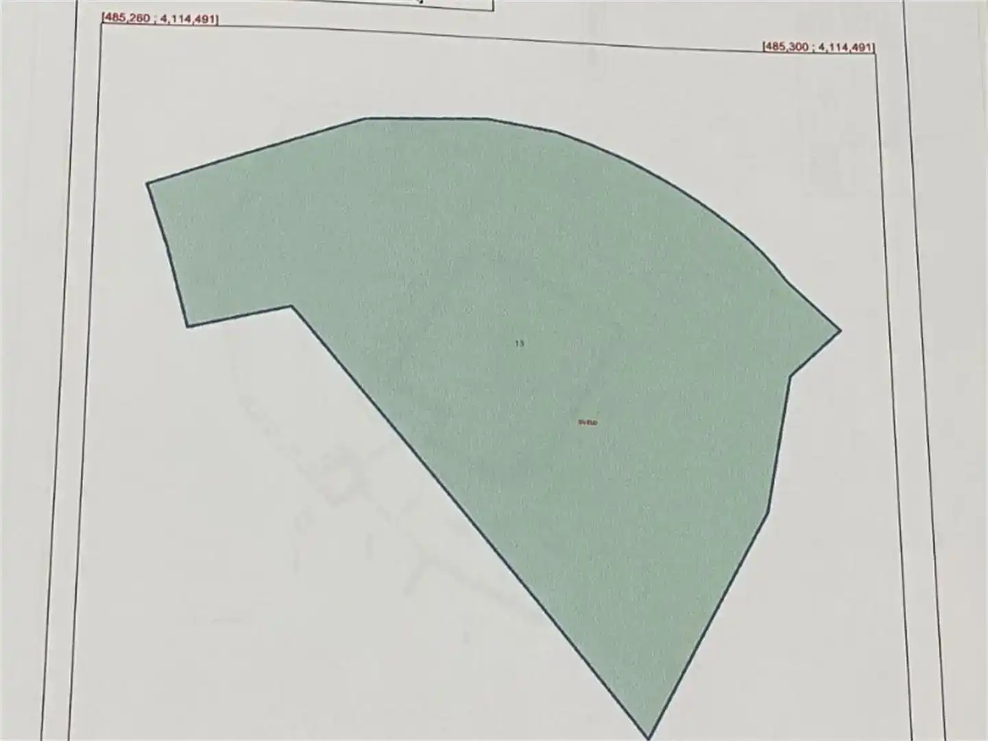 Terreno en venta en Jérez del Marquesado